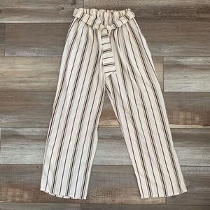 Fabric Pants